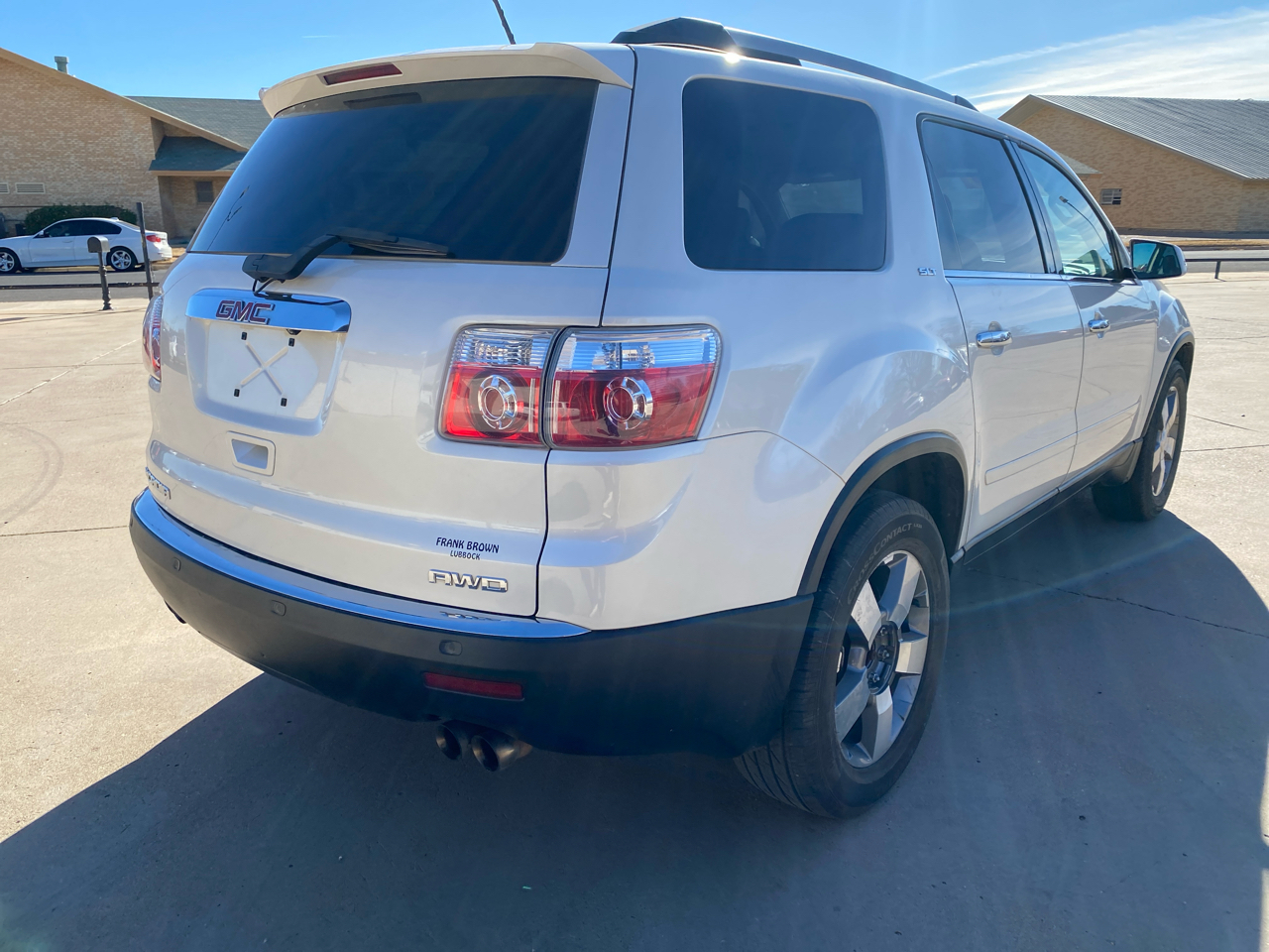 GMC Acadia AWD 4dr SLT1 2012