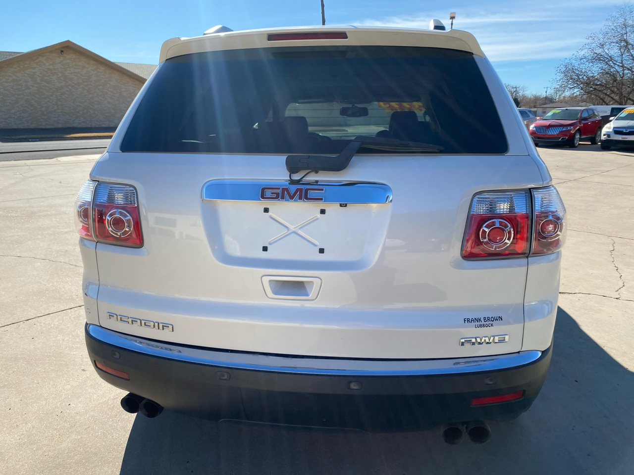 GMC Acadia AWD 4dr SLT1 2012