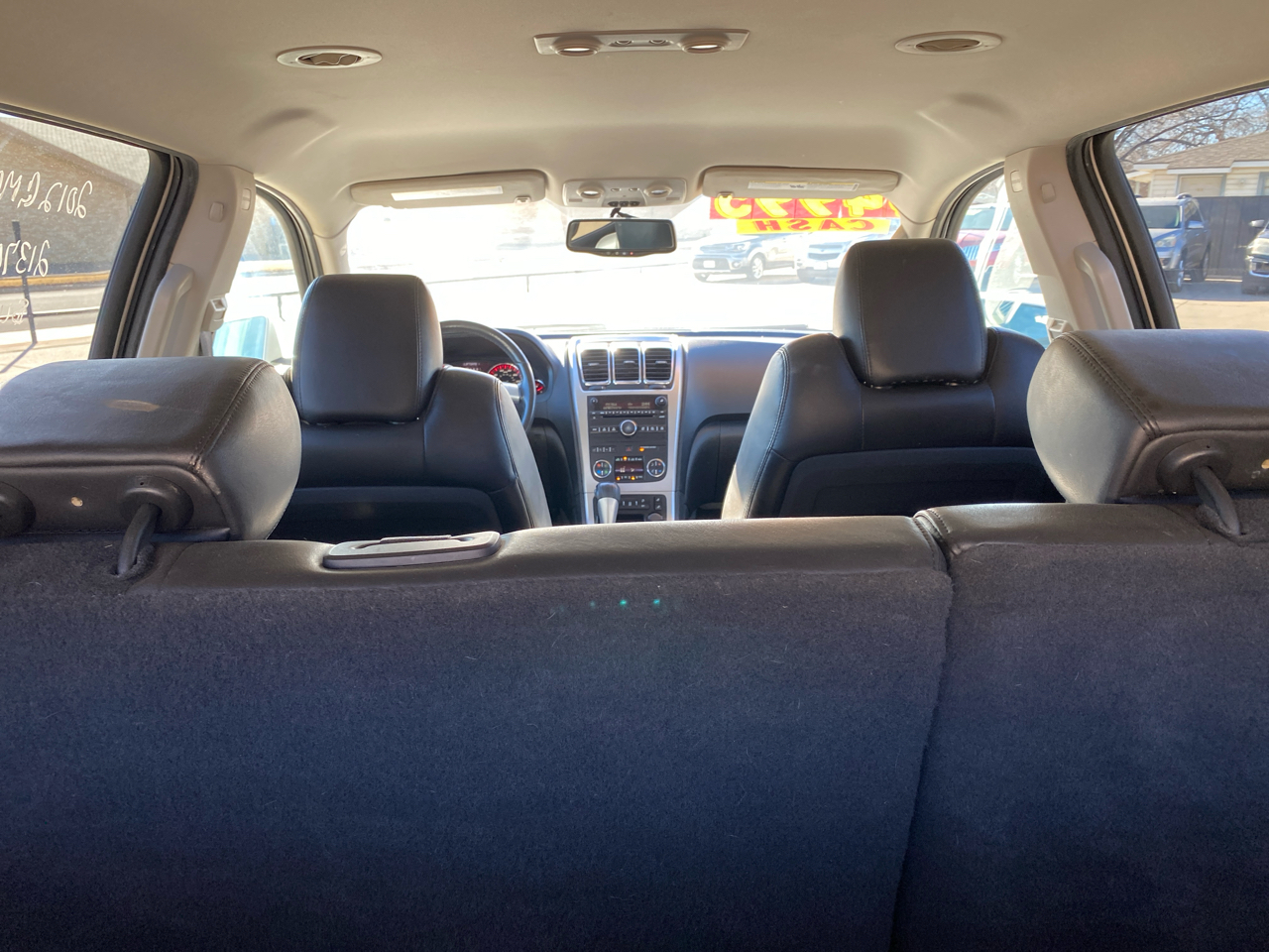 GMC Acadia AWD 4dr SLT1 2012