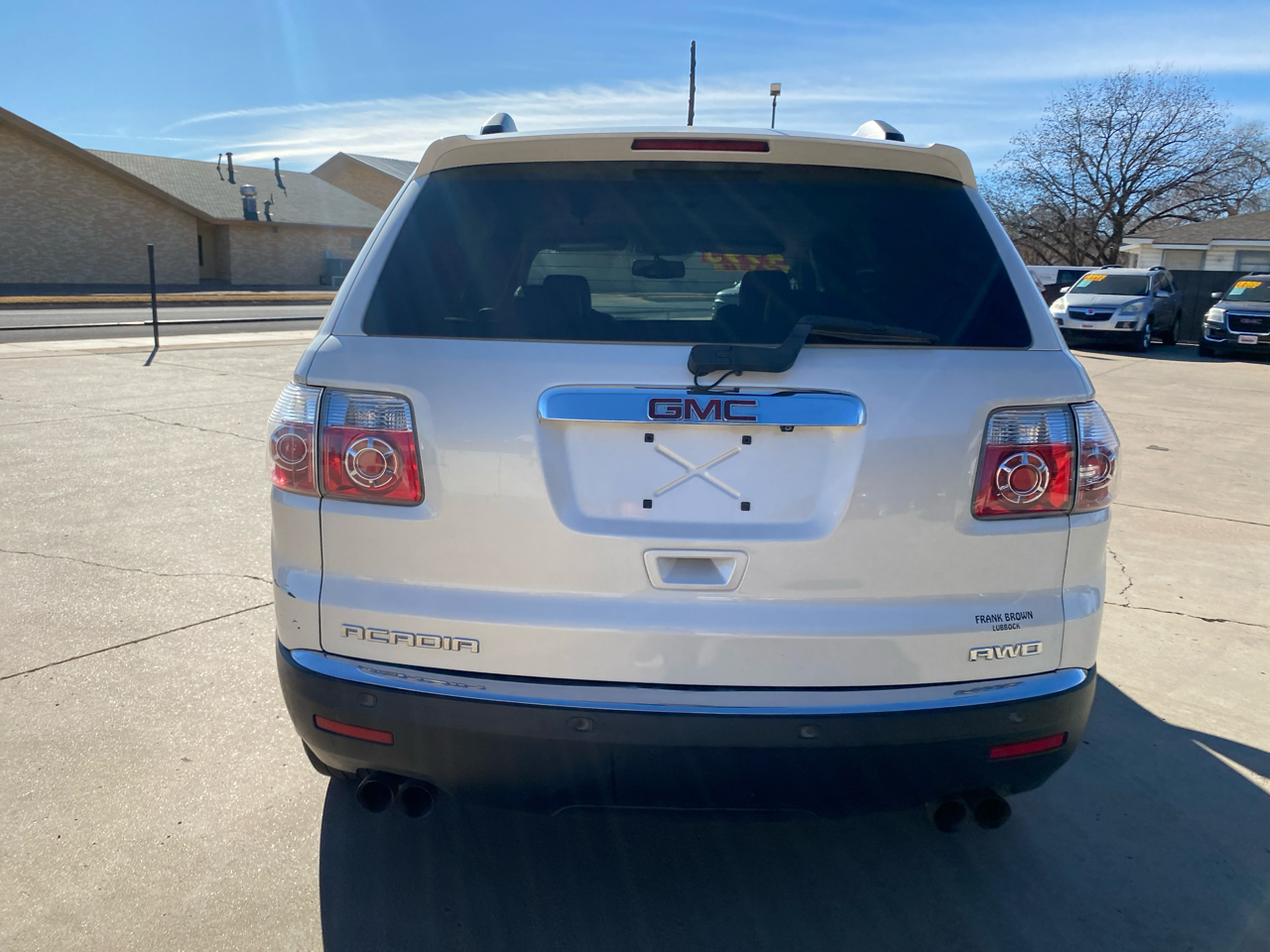 GMC Acadia AWD 4dr SLT1 2012