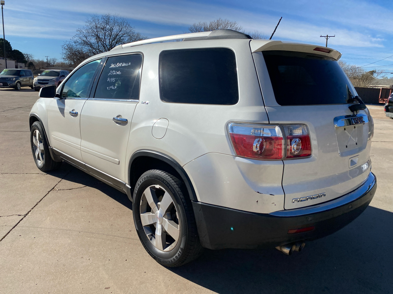 GMC Acadia AWD 4dr SLT1 2012