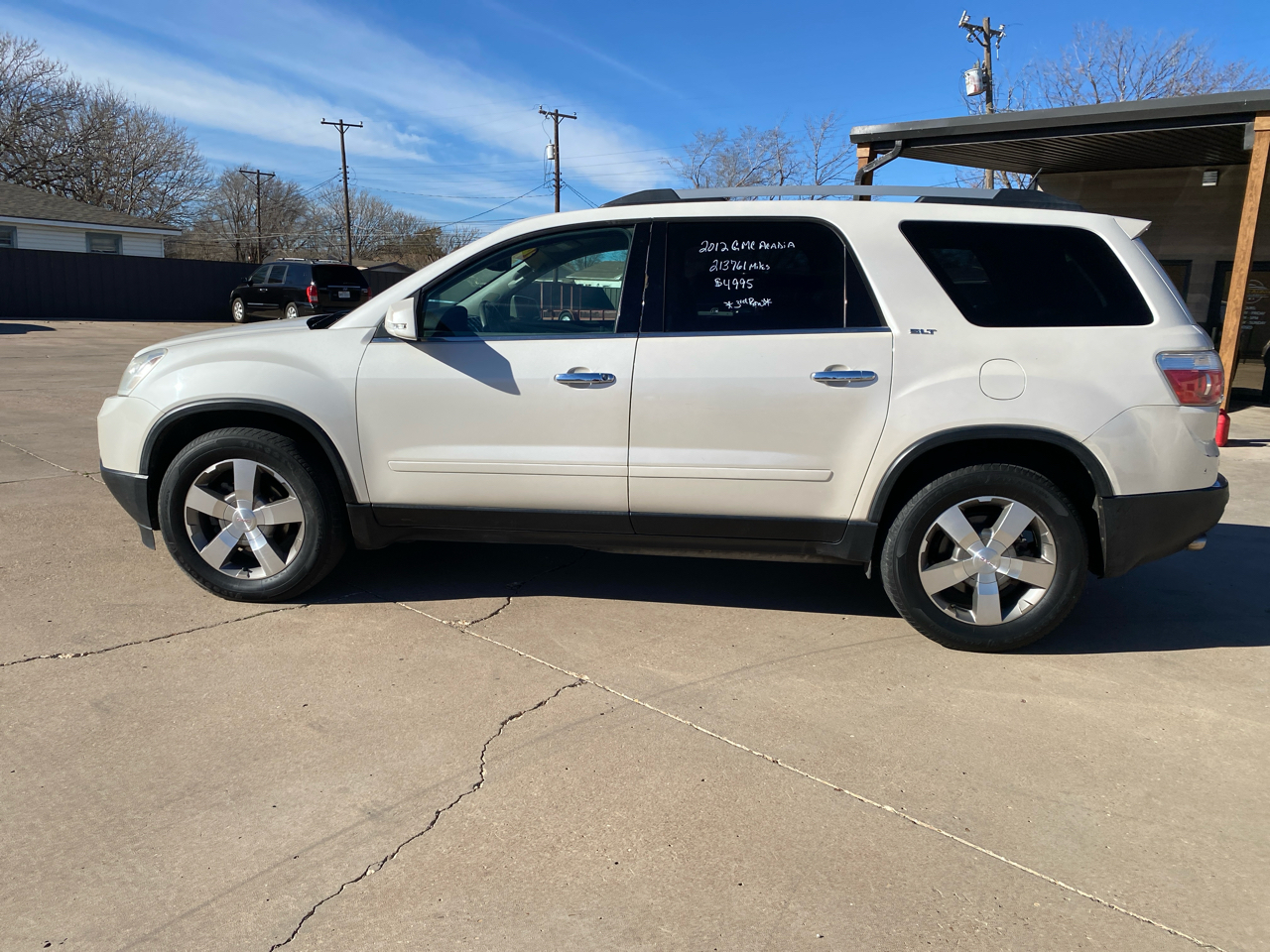 GMC Acadia AWD 4dr SLT1 2012