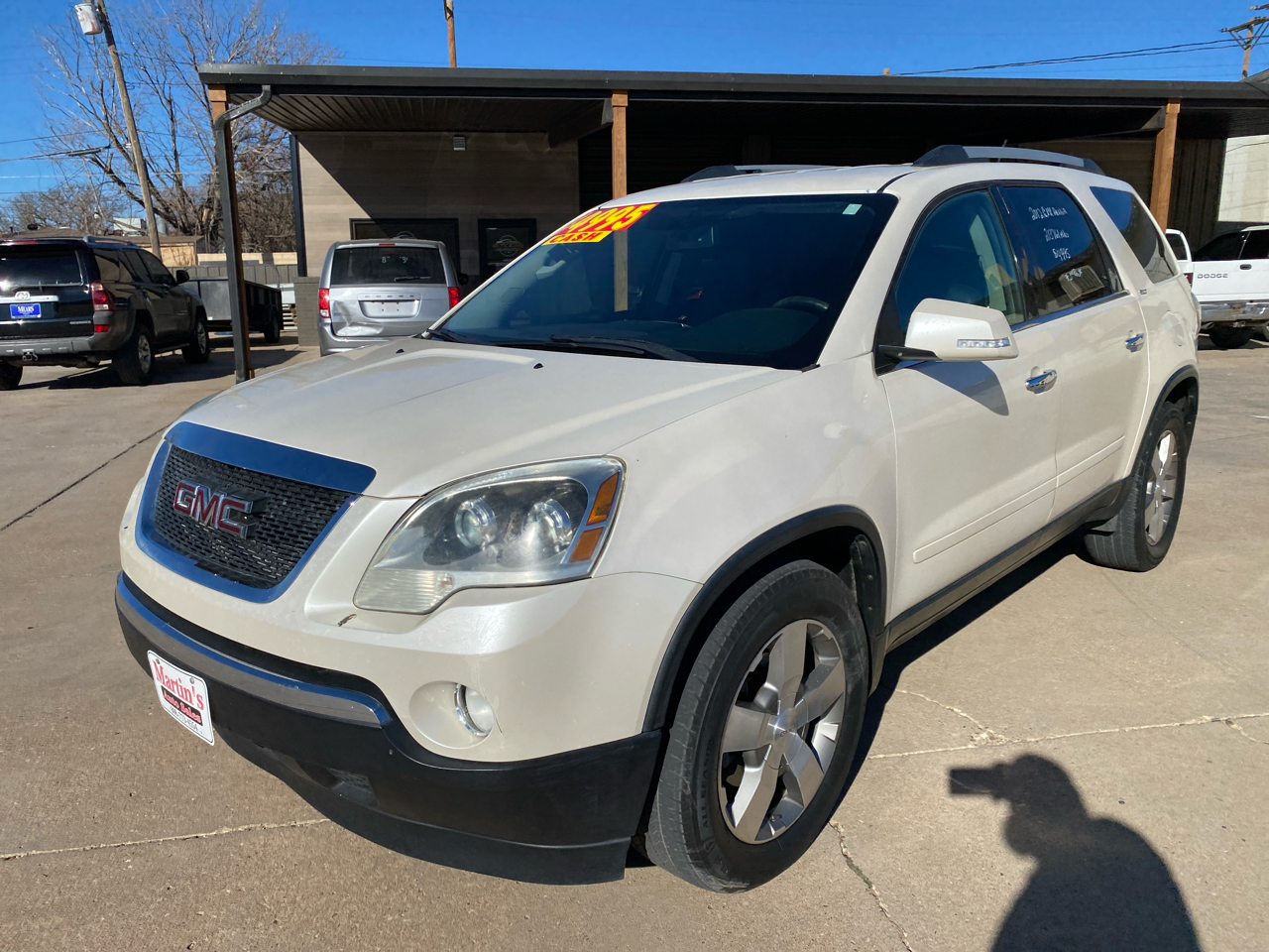 GMC Acadia AWD 4dr SLT1 2012