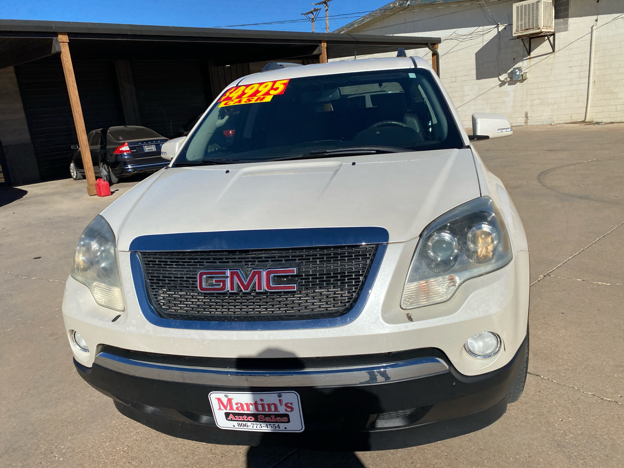 GMC Acadia AWD 4dr SLT1 2012