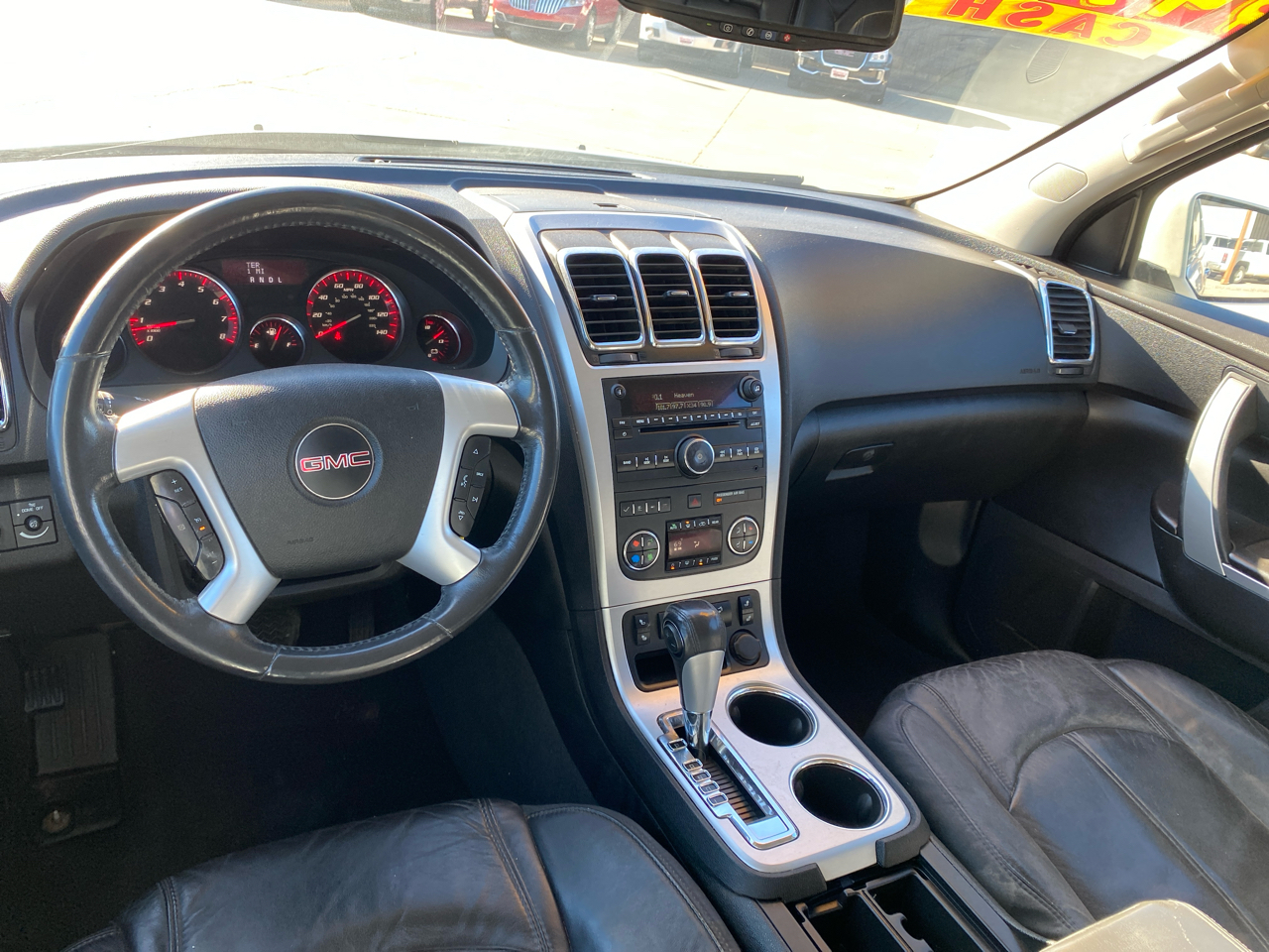 GMC Acadia AWD 4dr SLT1 2012