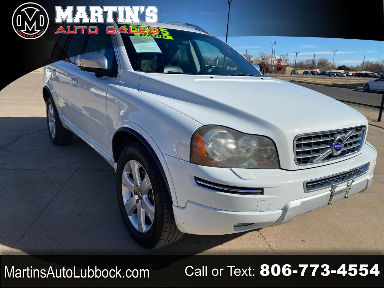 2013 Volvo XC90 4dr Premier Plus