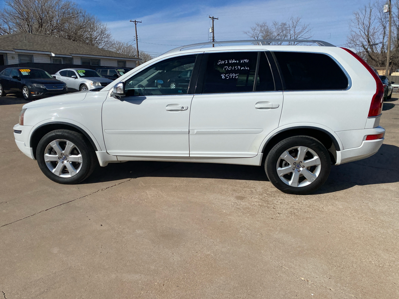 Volvo XC90 4dr Premier Plus 2013