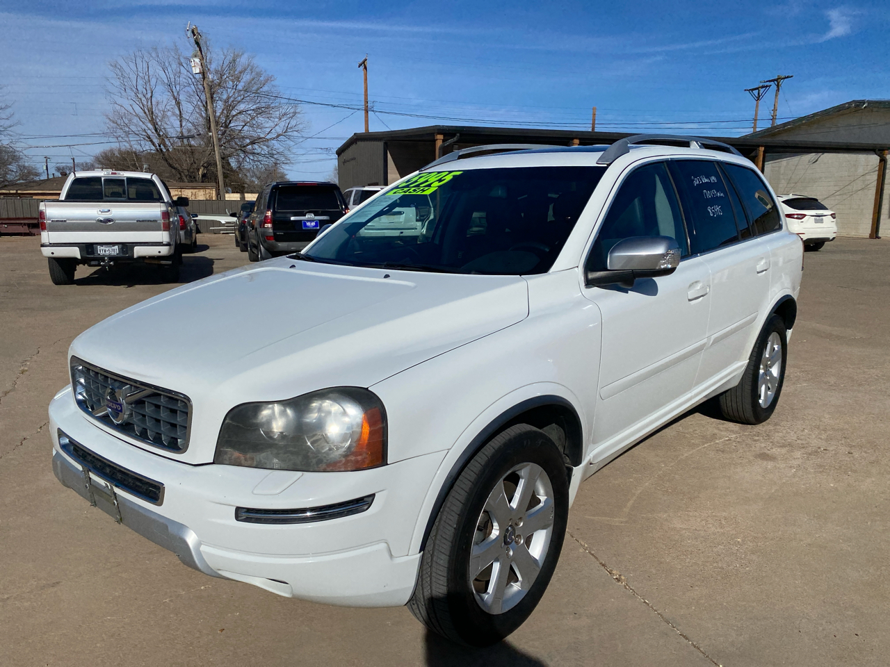 Volvo XC90 4dr Premier Plus 2013