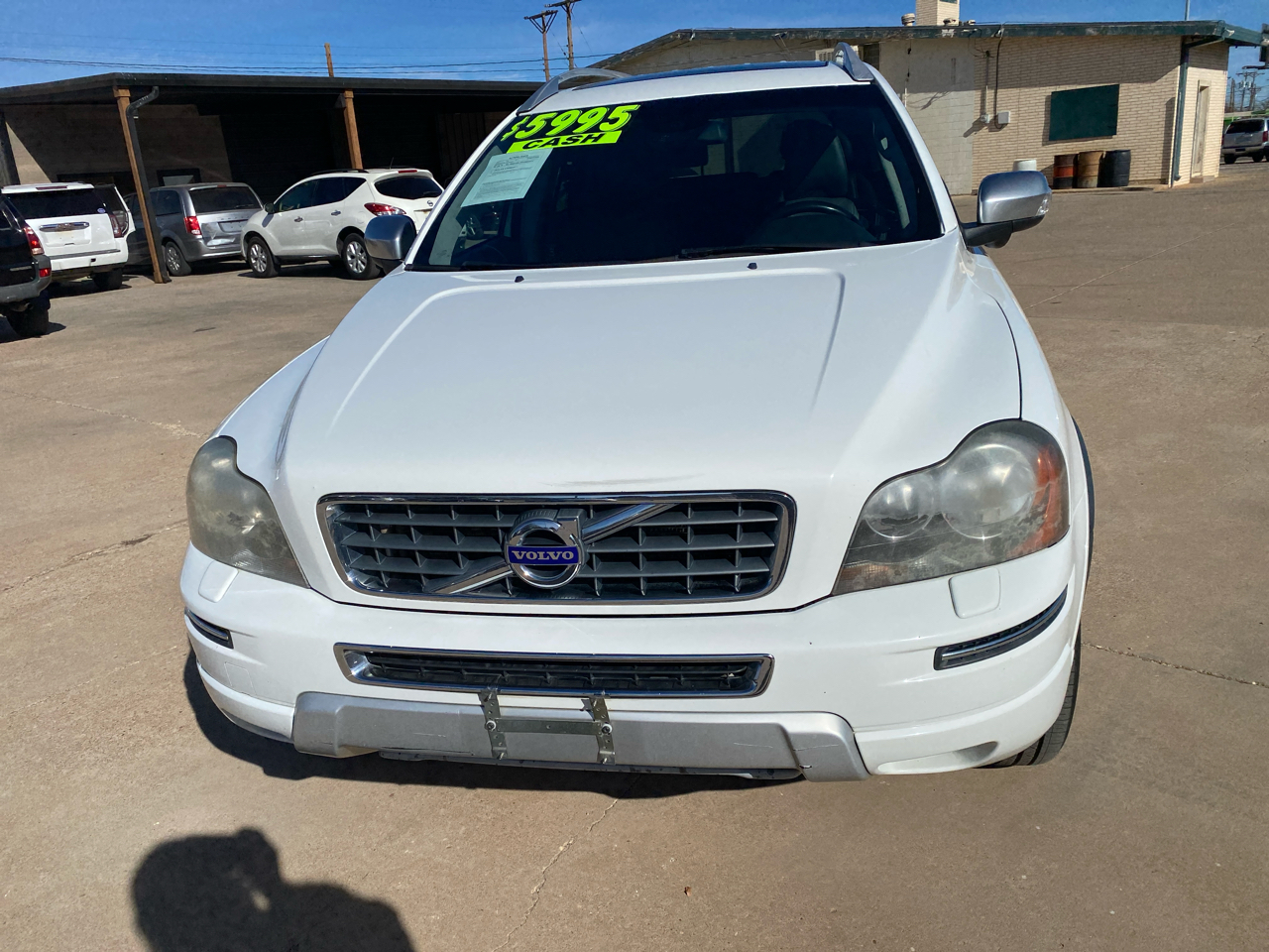 Volvo XC90 4dr Premier Plus 2013