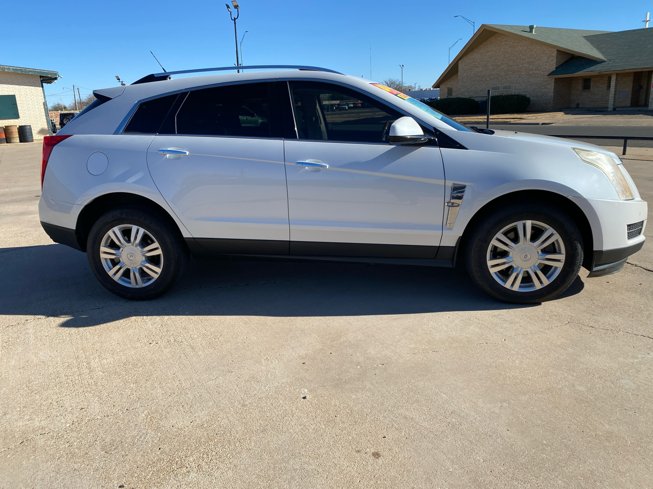 Cadillac SRX FWD 4dr Luxury Collection 2010