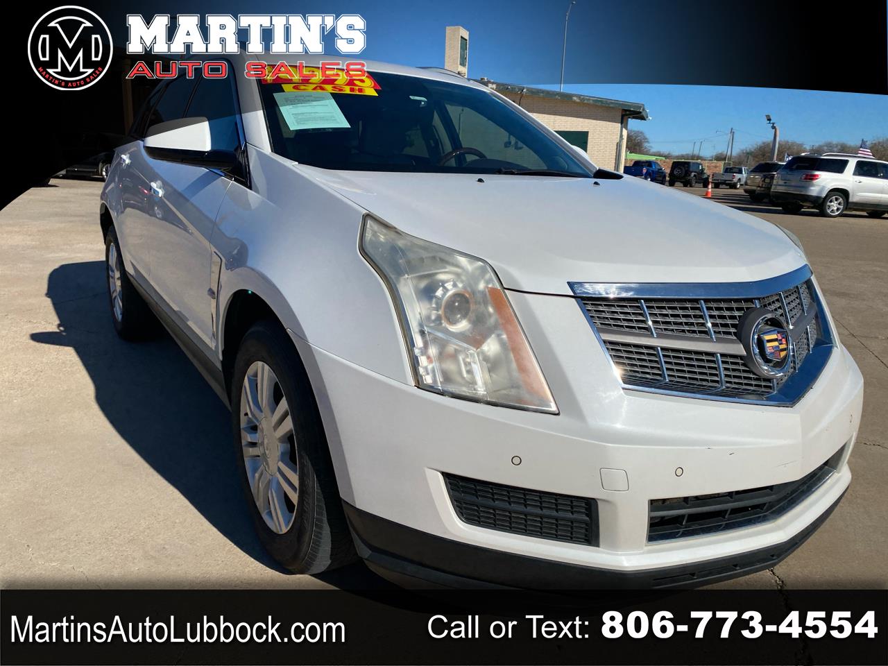 2010 Cadillac SRX FWD 4dr Luxury Collection