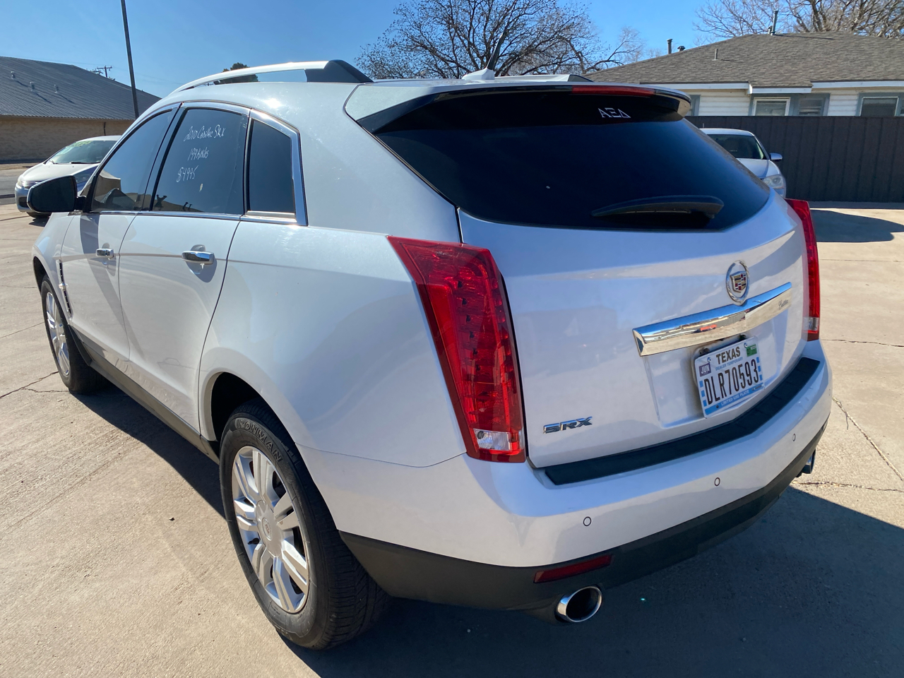 Cadillac SRX FWD 4dr Luxury Collection 2010