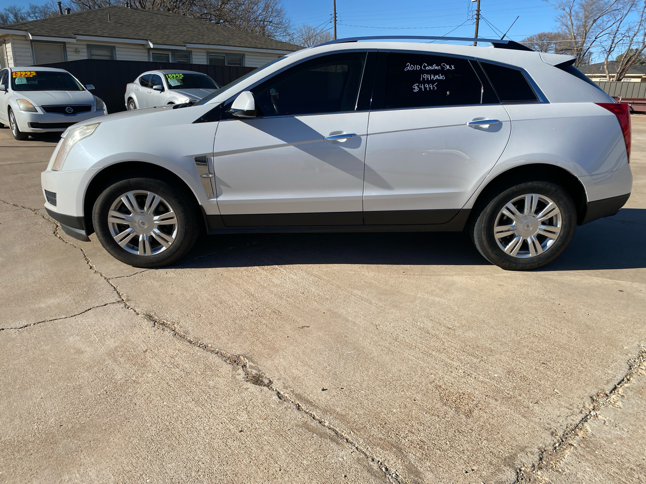 Cadillac SRX FWD 4dr Luxury Collection 2010