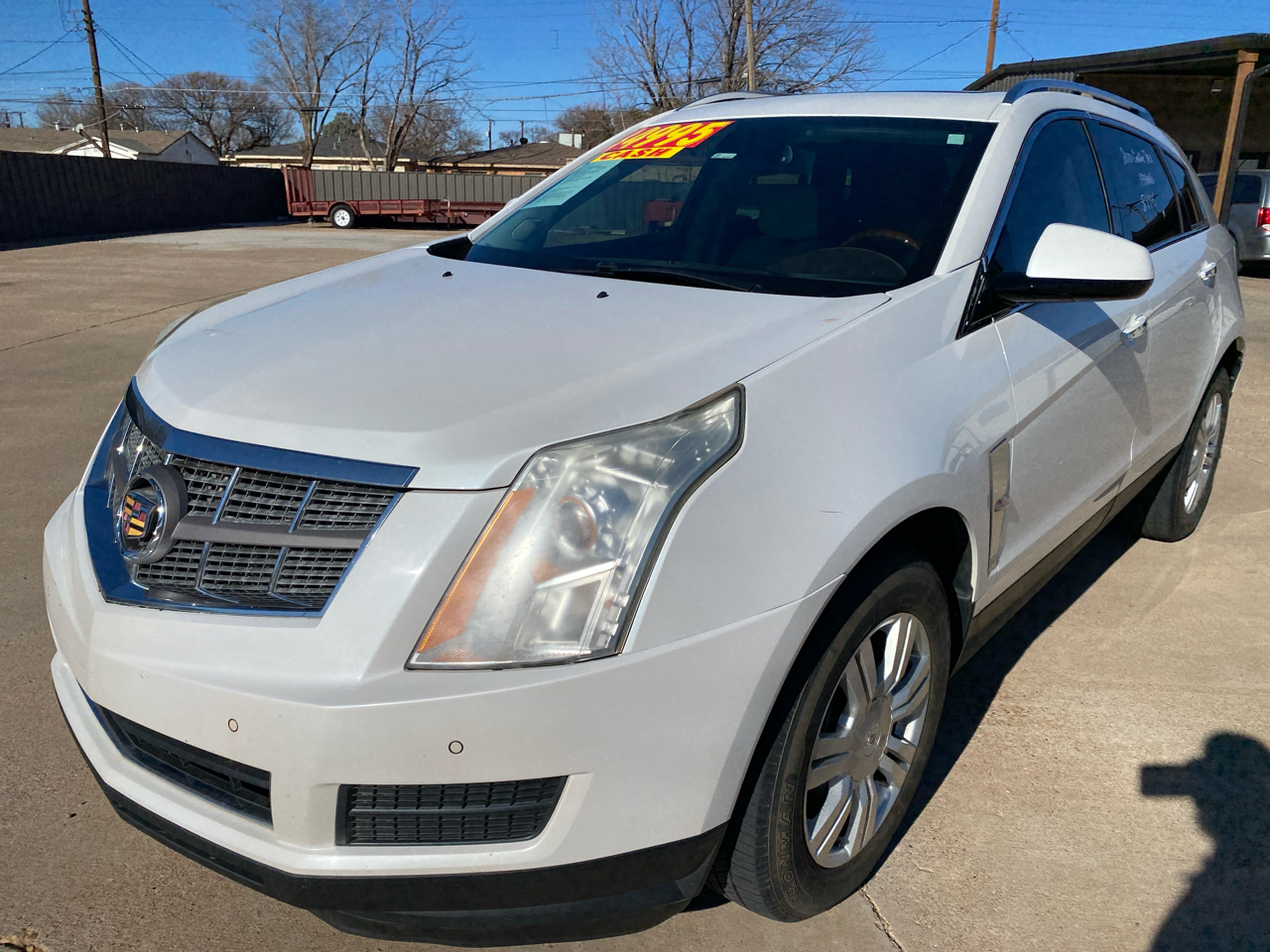 Cadillac SRX FWD 4dr Luxury Collection 2010