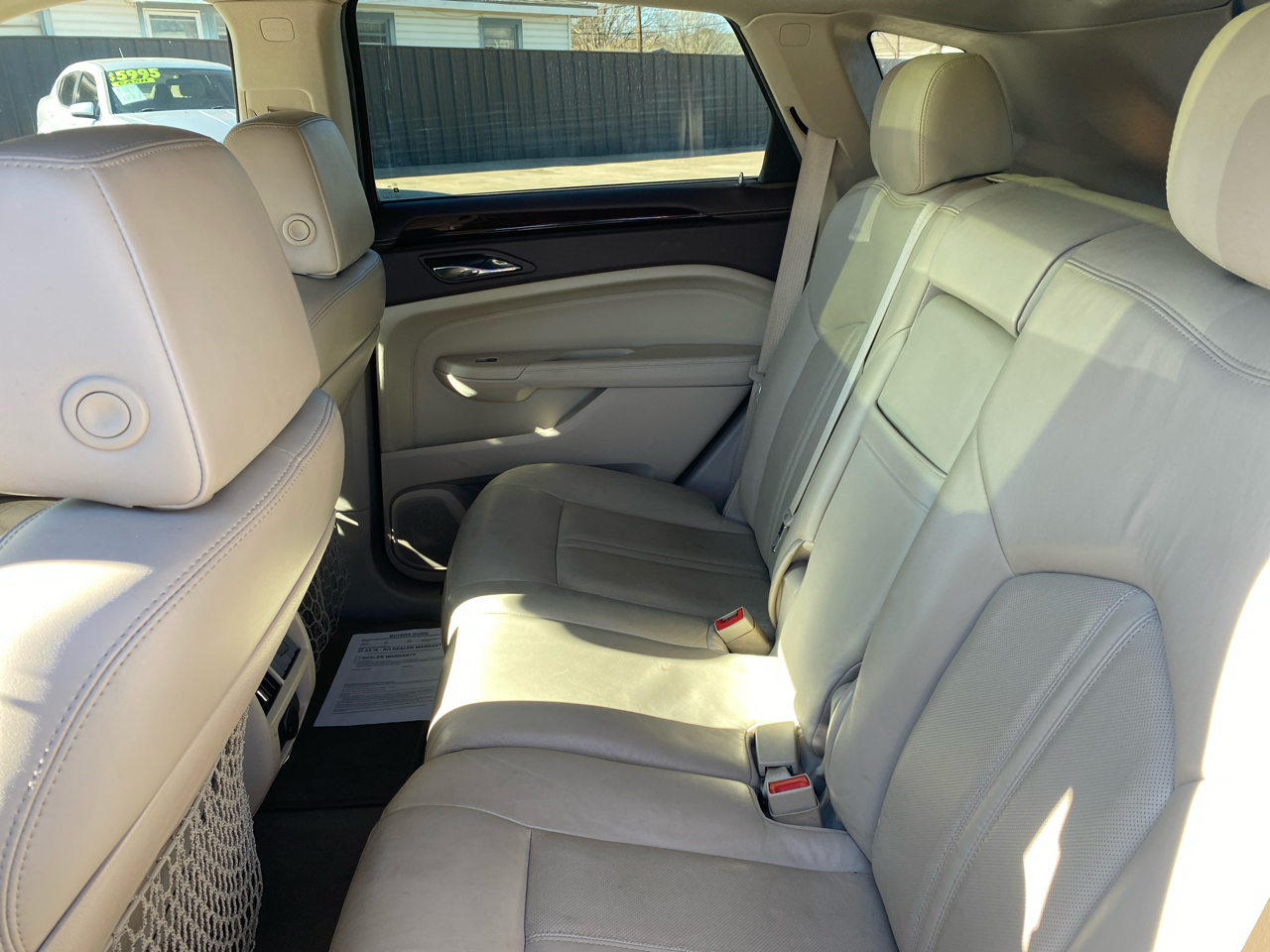 Cadillac SRX FWD 4dr Luxury Collection 2010