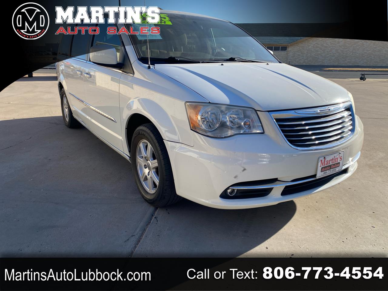 2011 Chrysler Town & Country 4dr Wgn Touring