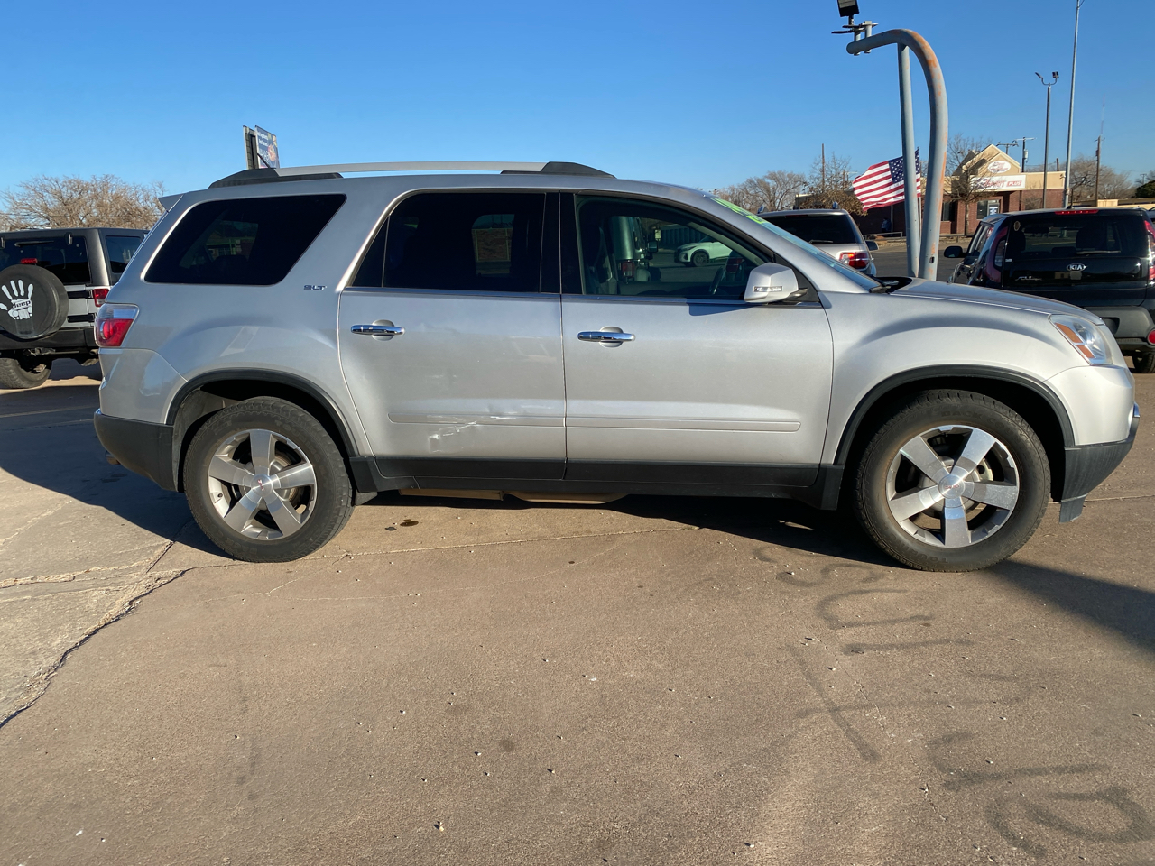 GMC Acadia AWD 4dr SLT2 2012