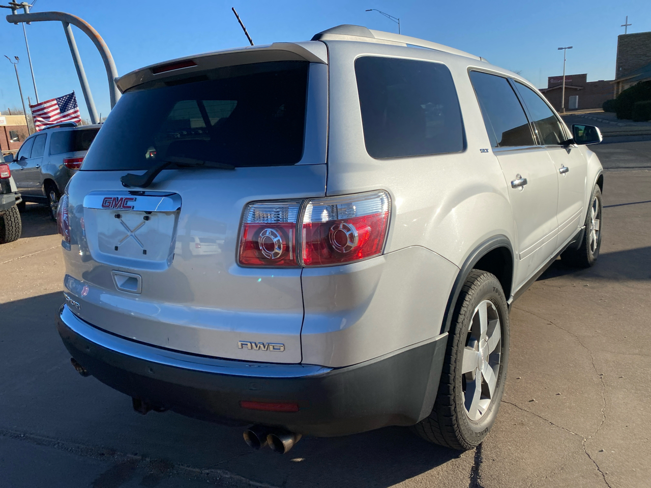 GMC Acadia AWD 4dr SLT2 2012