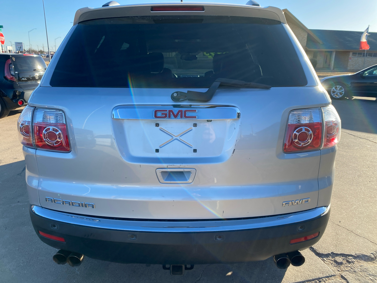 GMC Acadia AWD 4dr SLT2 2012