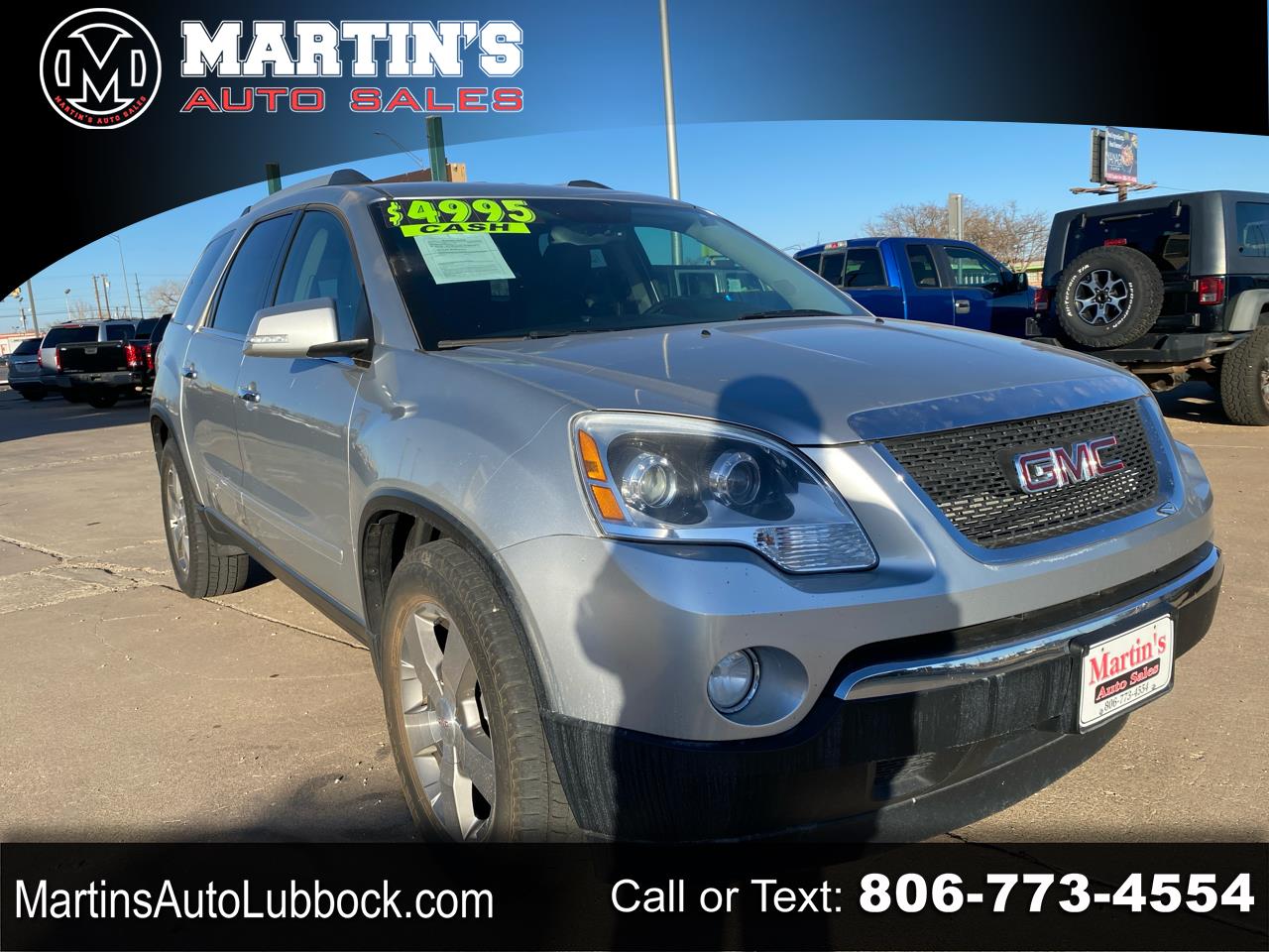 2012 GMC Acadia AWD 4dr SLT2