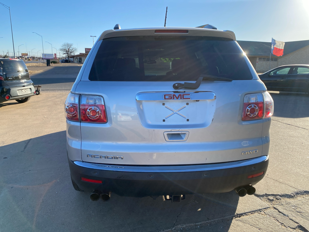 GMC Acadia AWD 4dr SLT2 2012