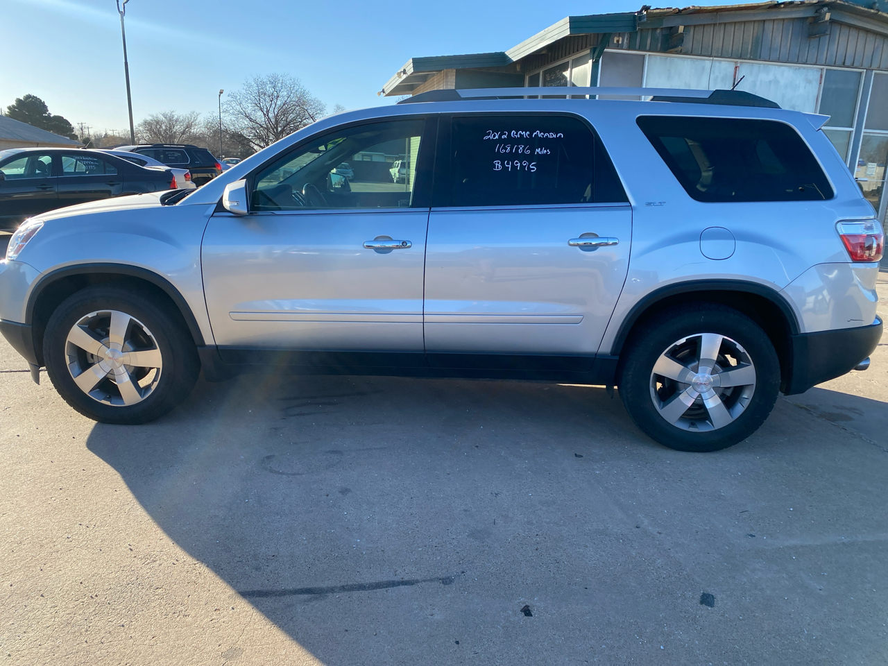 GMC Acadia AWD 4dr SLT2 2012
