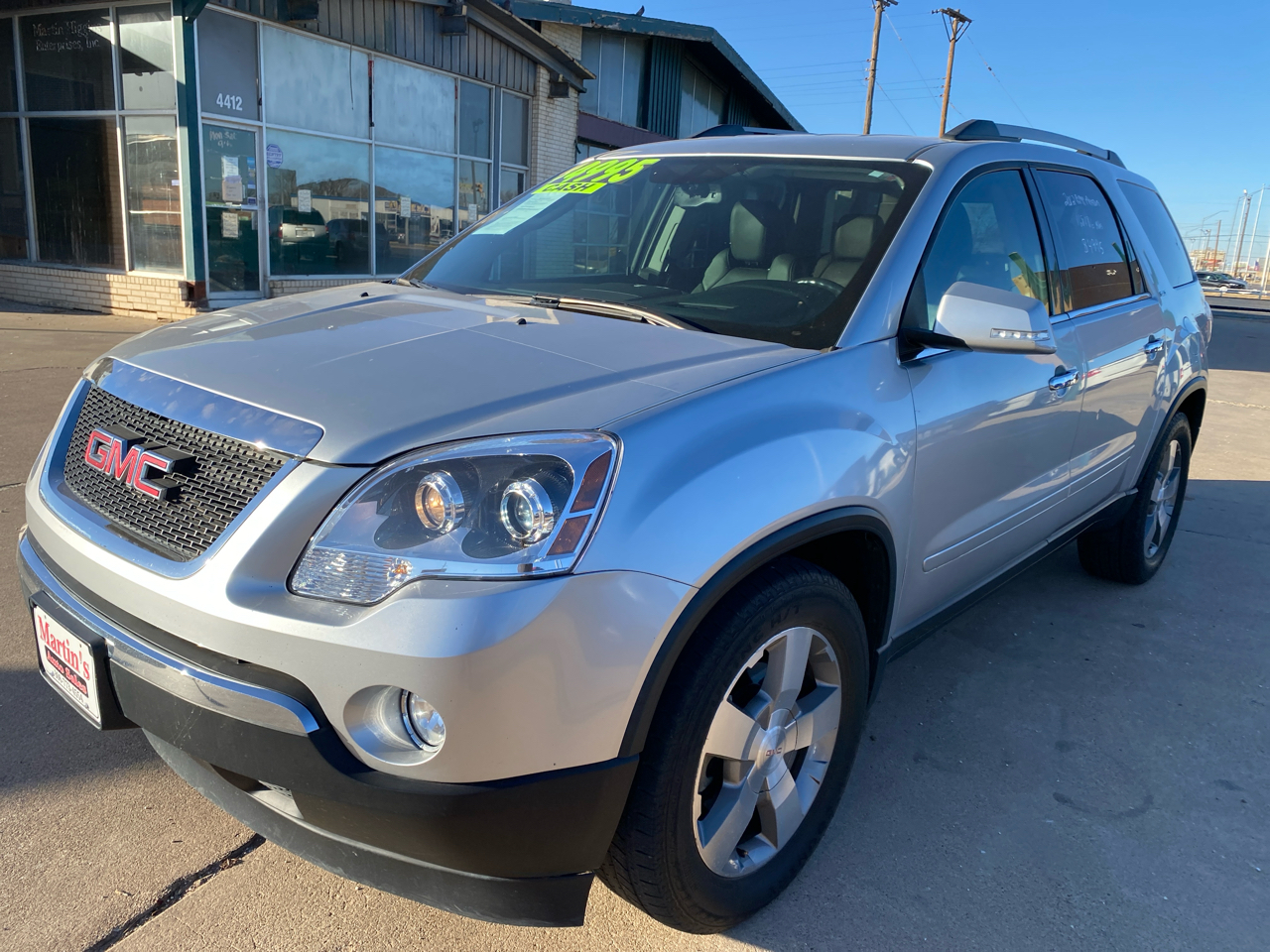 GMC Acadia AWD 4dr SLT2 2012