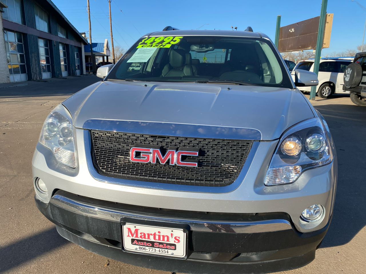 GMC Acadia AWD 4dr SLT2 2012