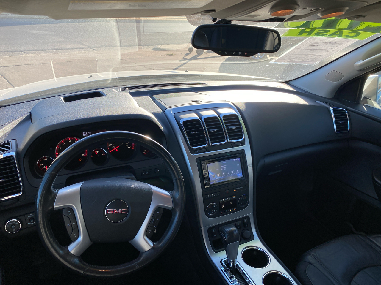 GMC Acadia AWD 4dr SLT2 2012