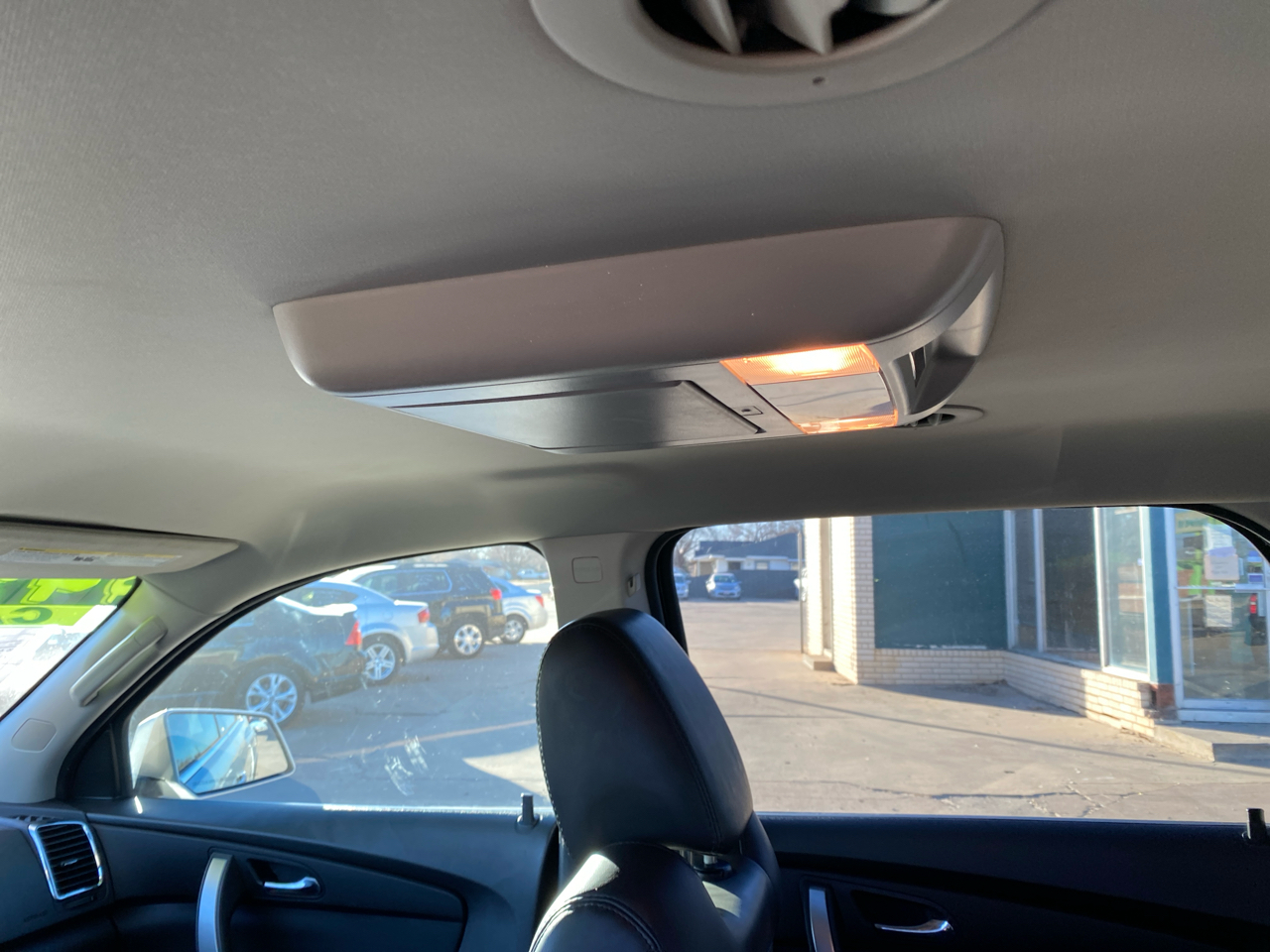 GMC Acadia AWD 4dr SLT2 2012