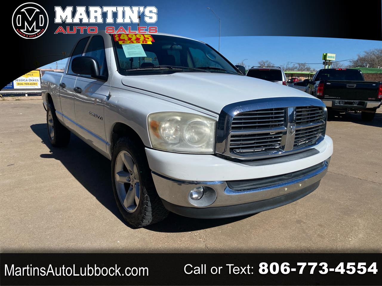 2007 Dodge Ram 1500 2WD Quad Cab 140.5" SLT