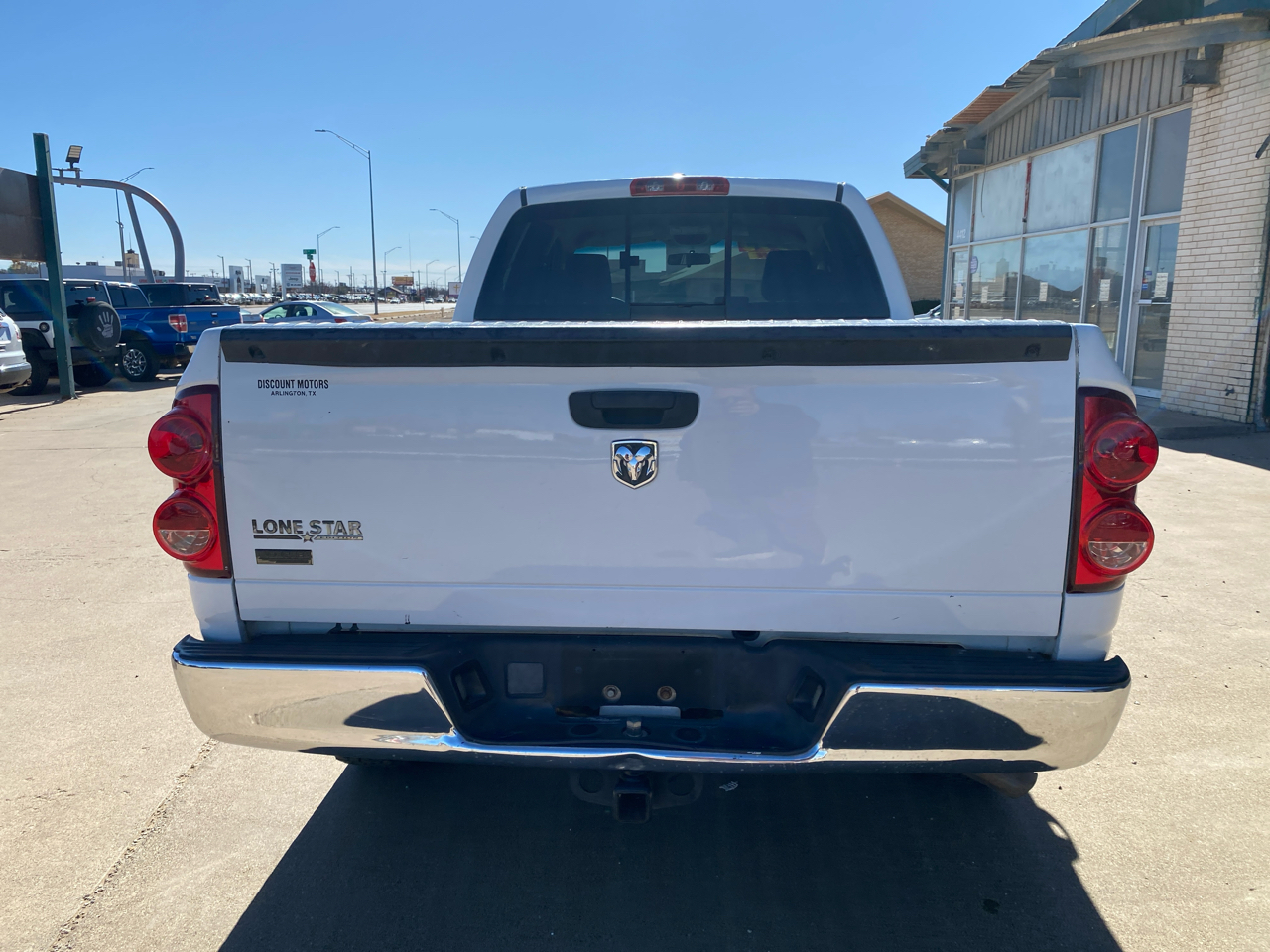 Dodge Ram 1500 2WD Quad Cab 140.5" SLT 2007