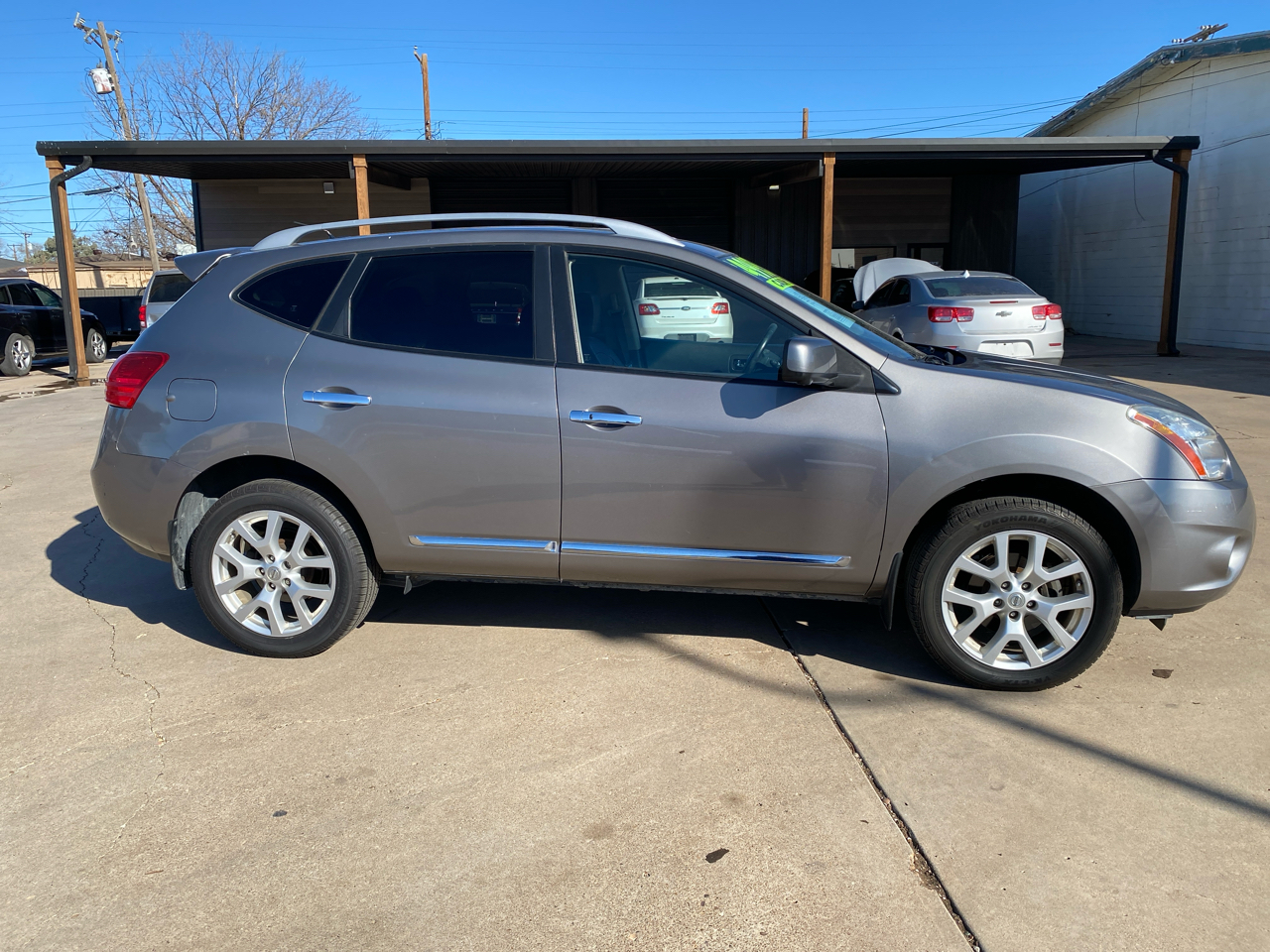 Nissan Rogue FWD 4dr SL 2013