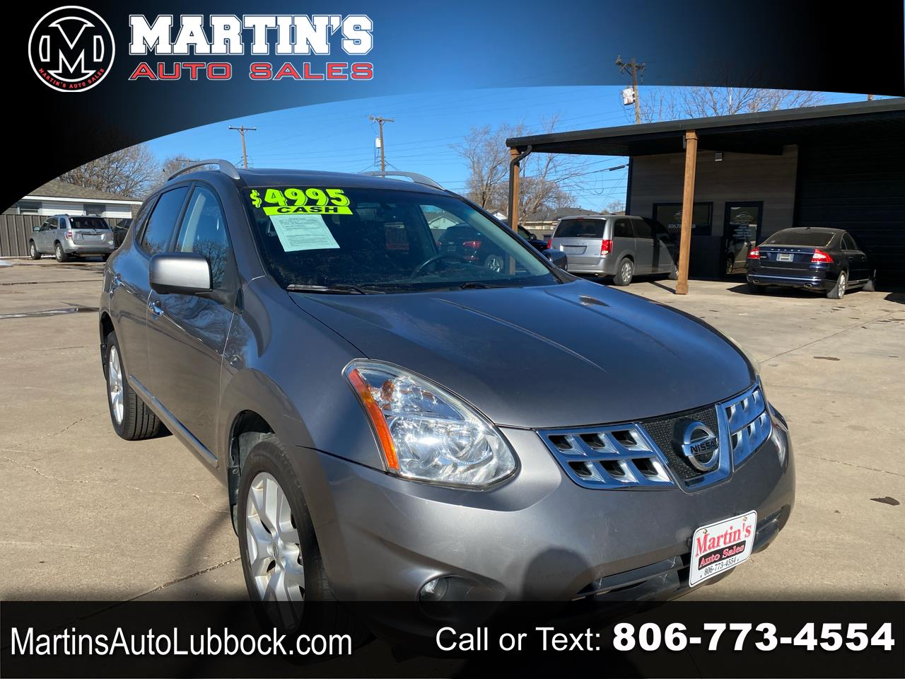 2013 Nissan Rogue FWD 4dr SL