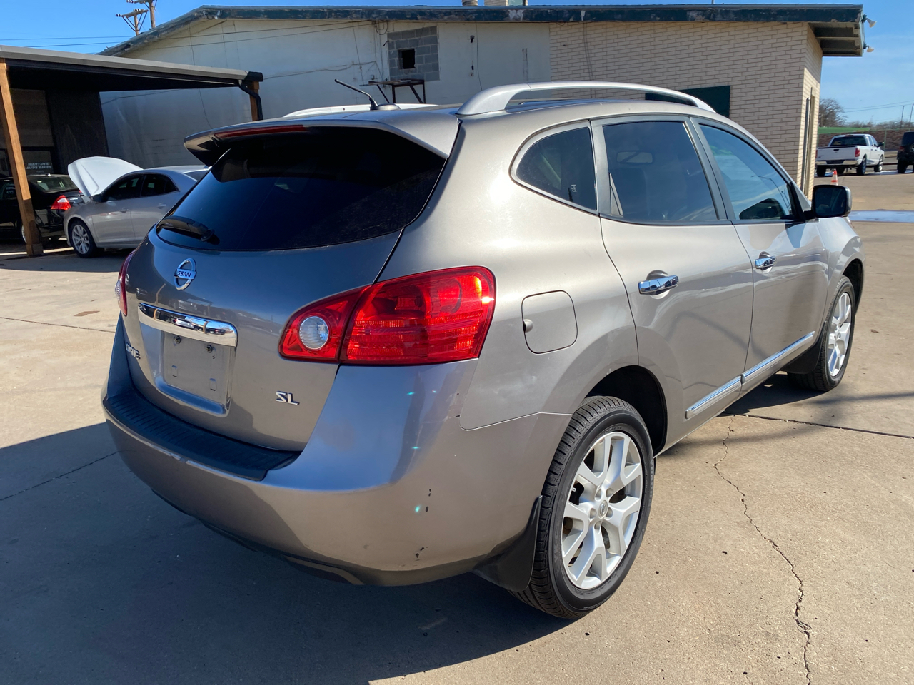 Nissan Rogue FWD 4dr SL 2013