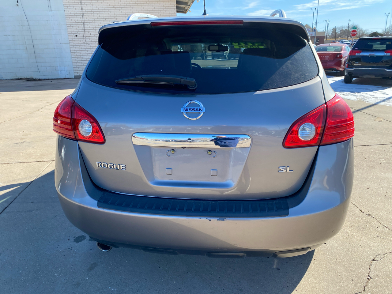 Nissan Rogue FWD 4dr SL 2013