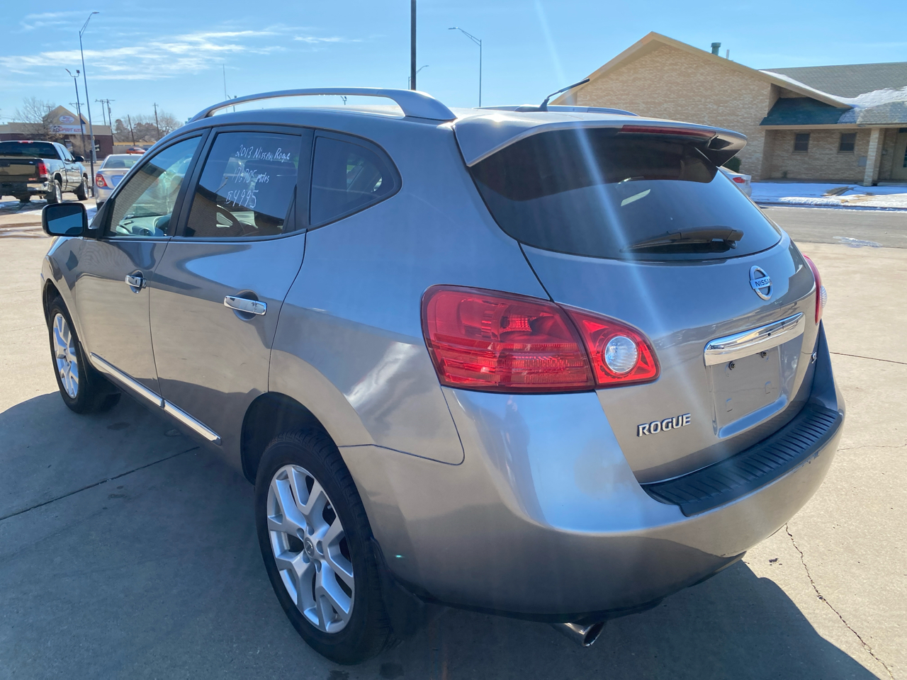 Nissan Rogue FWD 4dr SL 2013