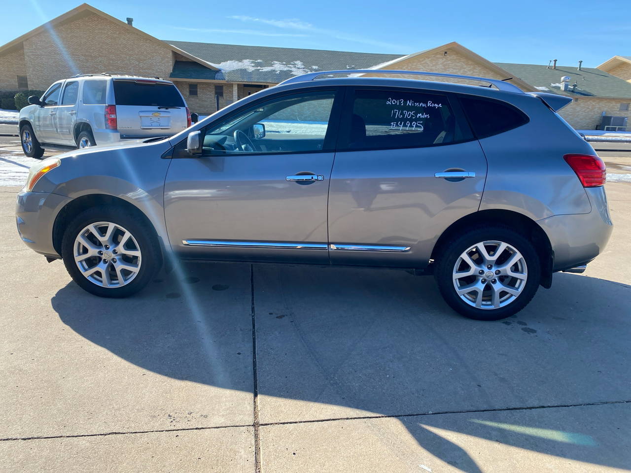 Nissan Rogue FWD 4dr SL 2013