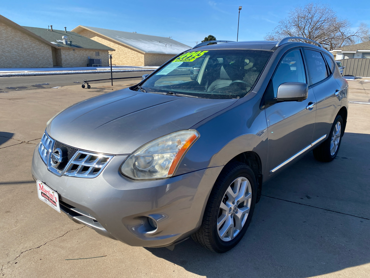 Nissan Rogue FWD 4dr SL 2013