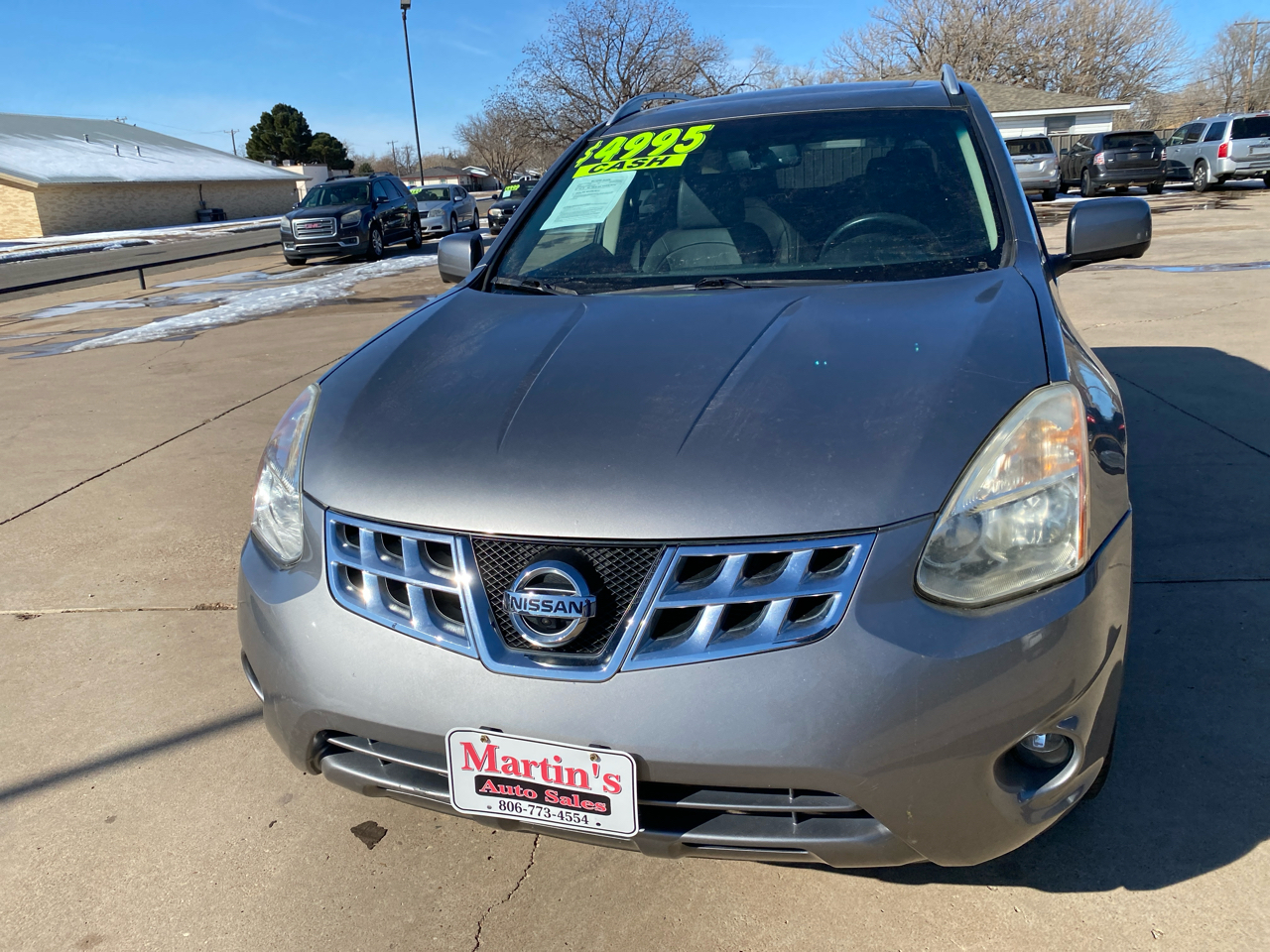 Nissan Rogue FWD 4dr SL 2013