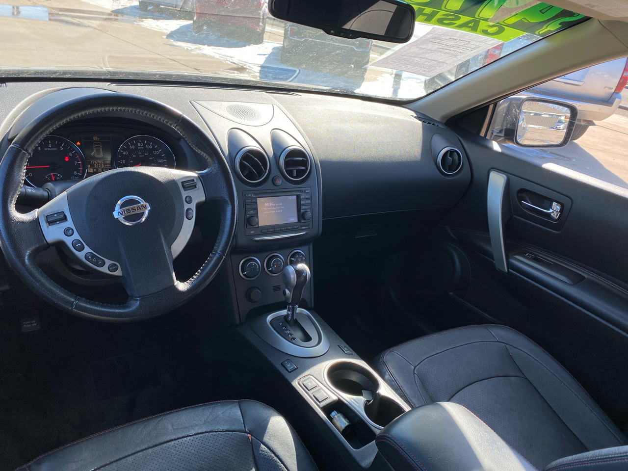 Nissan Rogue FWD 4dr SL 2013