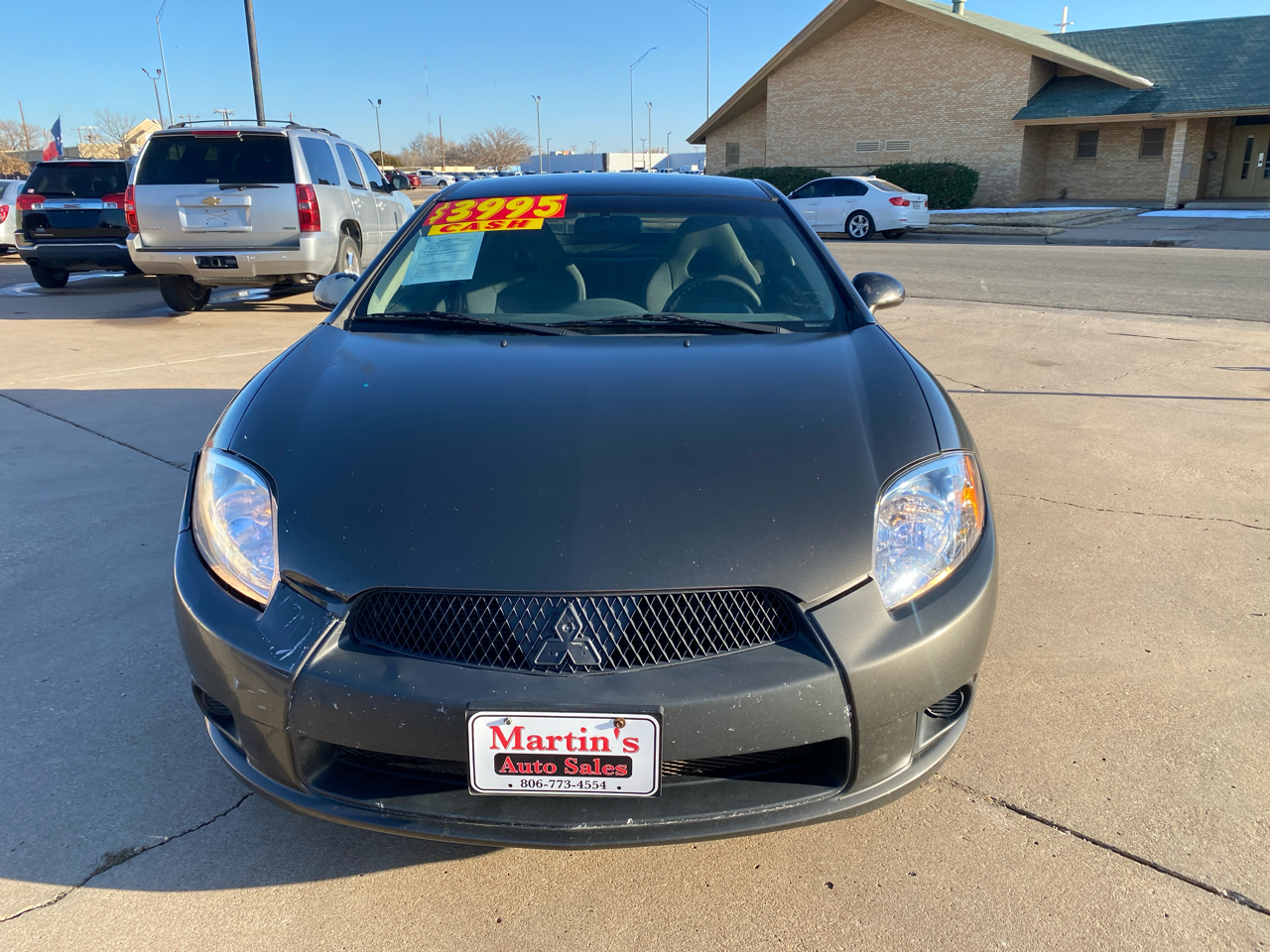 Mitsubishi Eclipse 3dr Cpe Man GS 2011