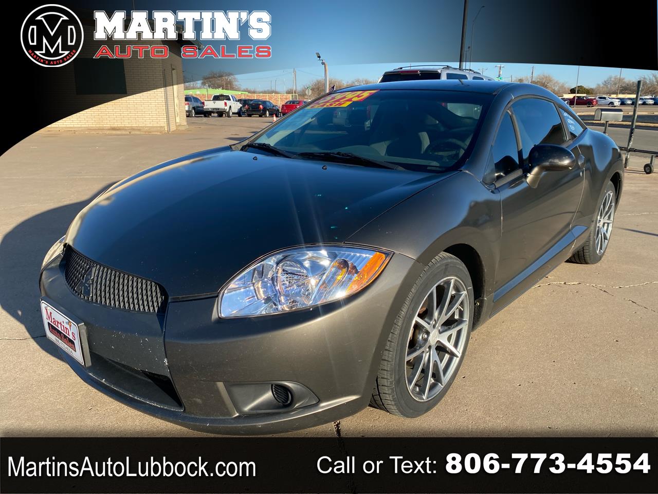 2011 Mitsubishi Eclipse 3dr Cpe Man GS