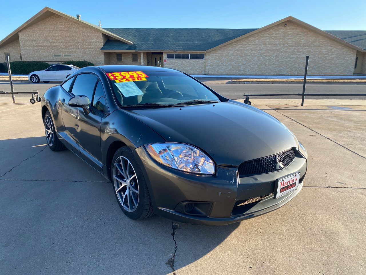 Mitsubishi Eclipse 3dr Cpe Man GS 2011