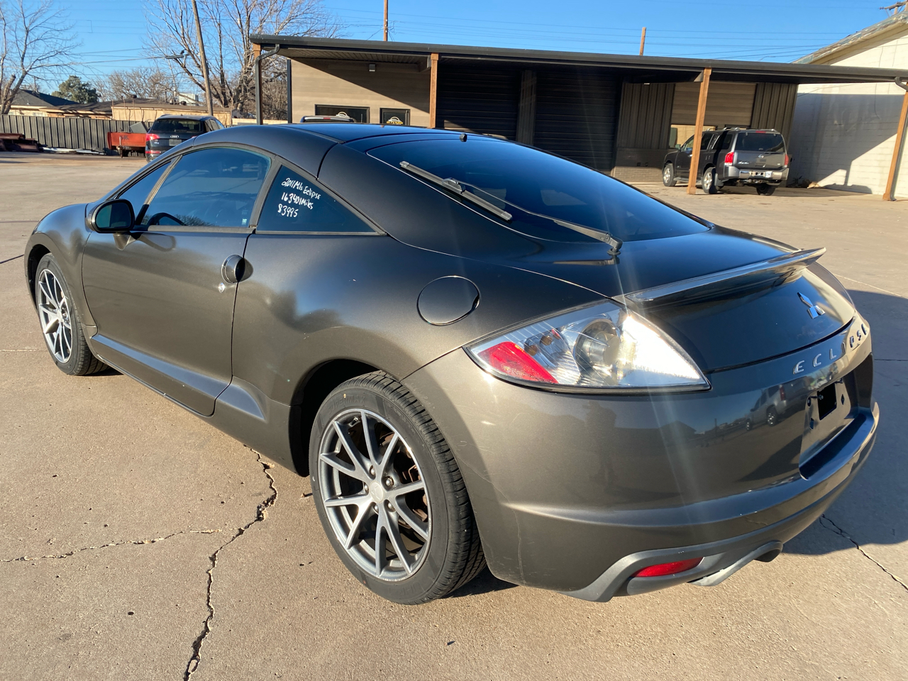 Mitsubishi Eclipse 3dr Cpe Man GS 2011