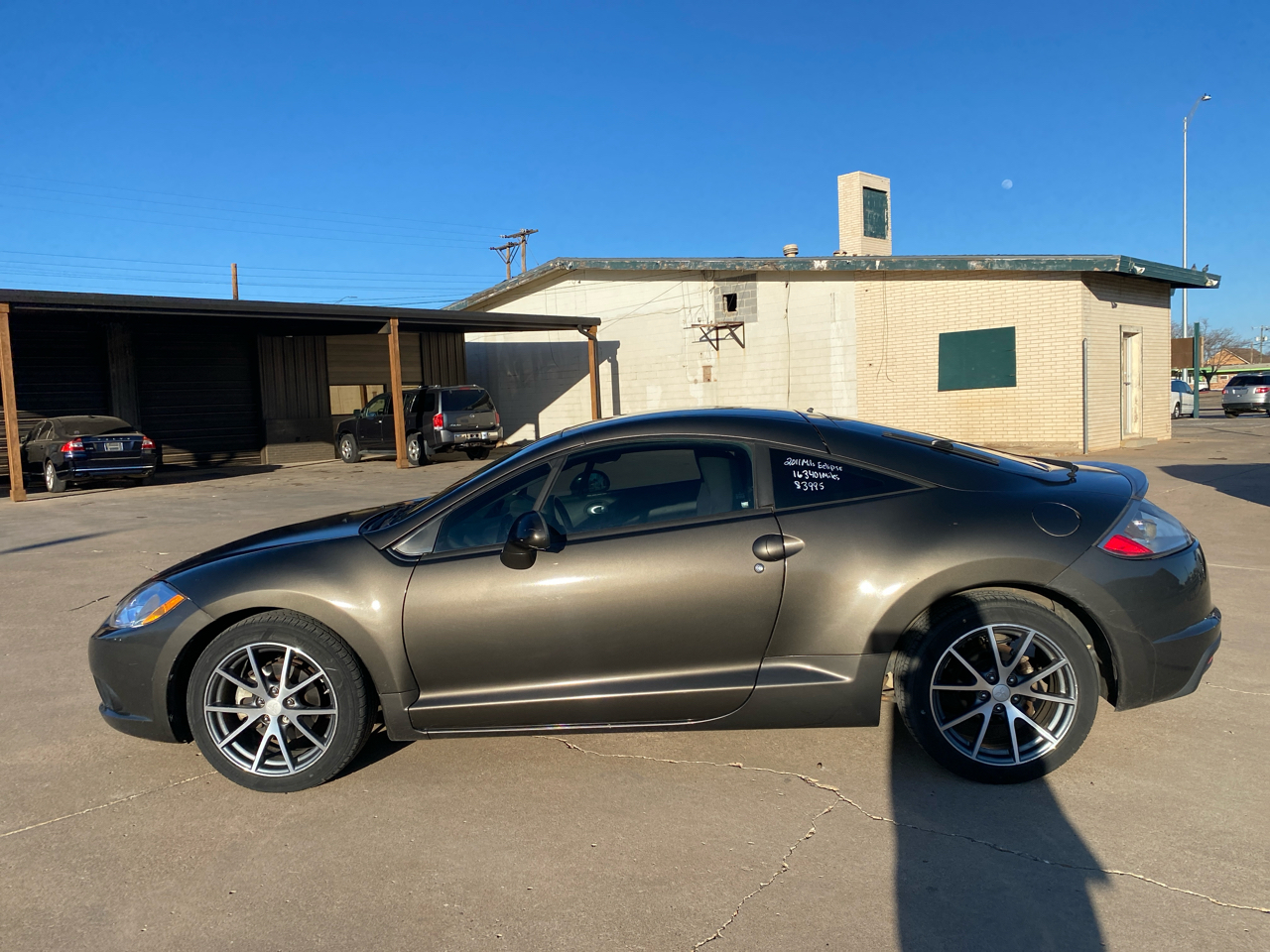 Mitsubishi Eclipse 3dr Cpe Man GS 2011