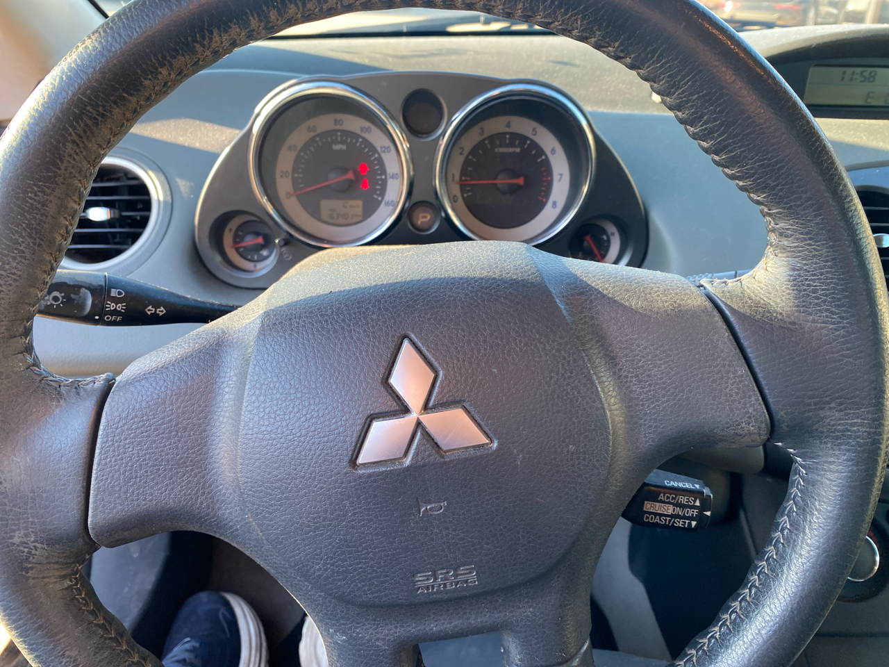 Mitsubishi Eclipse 3dr Cpe Man GS 2011