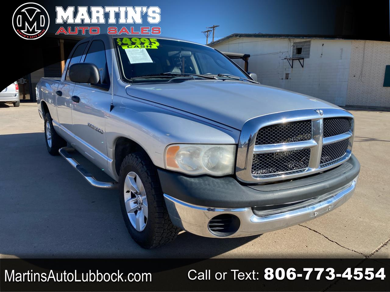 2003 Dodge Ram 1500 4dr Quad Cab 140.5" WB SLT