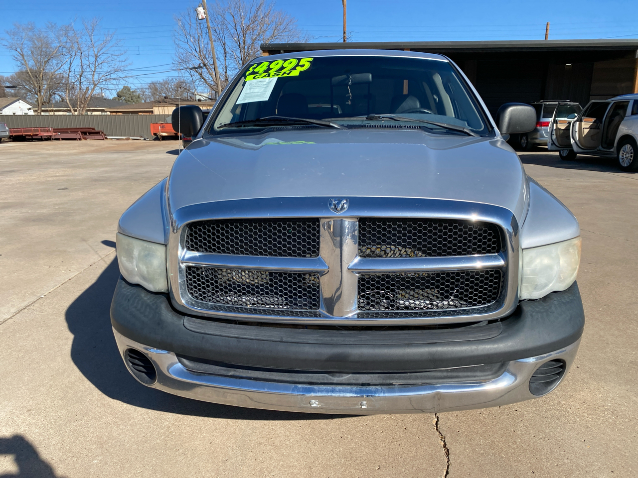 Dodge Ram 1500 4dr Quad Cab 140.5" WB SLT 2003