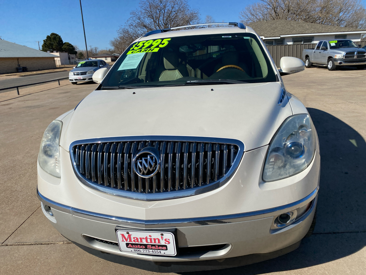 Buick Enclave AWD 4dr CXL 2008